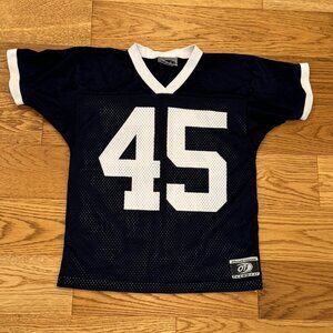 Vintage Y2K Penn State Football Jersey #45 OT Sports Size Youth Medium / XS